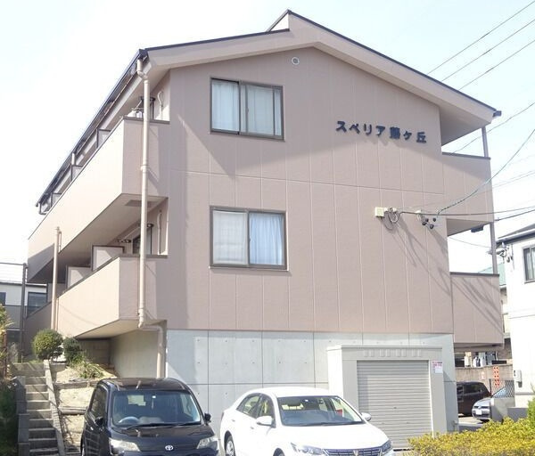 スペリア藤ヶ丘の外観