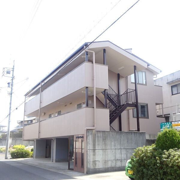 スペリア藤ヶ丘の外観