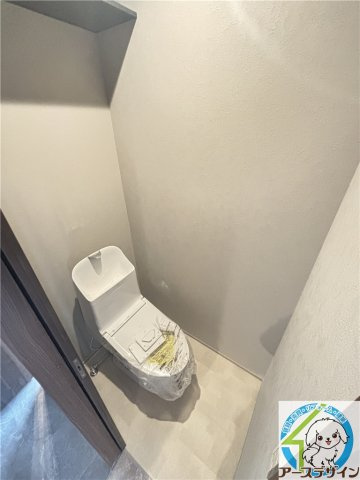 グルーブ明石大蔵のトイレ
