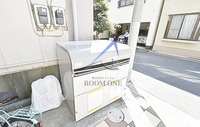 ソレイユスカイツリーのその他共用部分|敷地内ごみ置き場です。