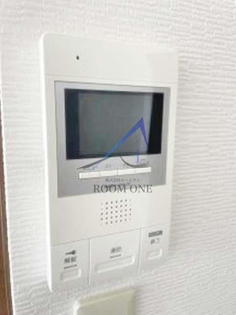 ソレイユスカイツリーのセキュリティ|モニター付きインターホンです。