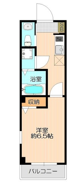 ソレイユスカイツリーの間取り|間取りです。