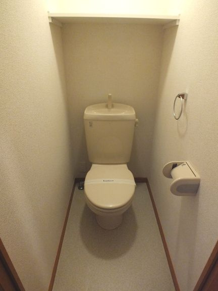 レオパレスアインヒルズのトイレ