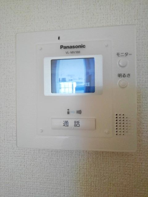 ポスト・ラ・ソーレ三浦Ⅱのセキュリティ|安心のモニター付きインターホン