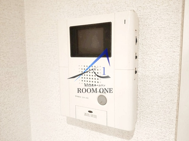 プラージュ白金台のセキュリティ|モニター付きインターホンです。