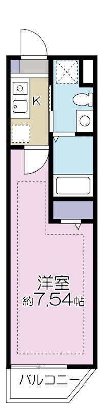 プラージュ白金台の間取り|間取りです。