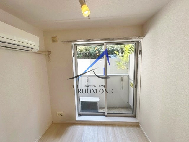 プラージュ白金台の居間・リビング|洋室のお部屋です。