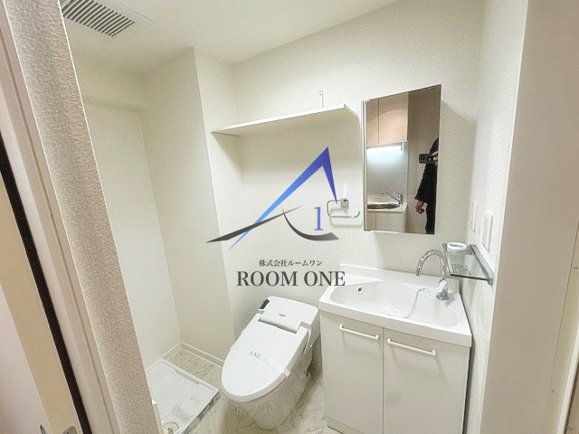 プラージュ白金台のトイレ|トイレです。