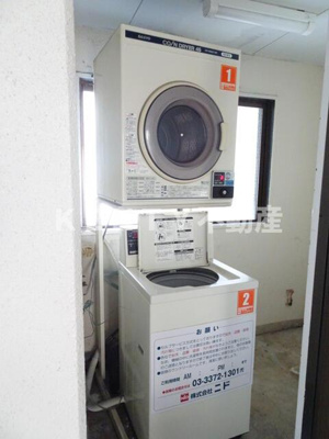 【その他】 | ハイタウン旗の台 | １階にコインランドリー有