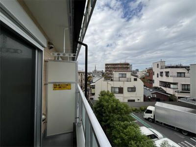 リブリ・エルカーサ亀有のバルコニー