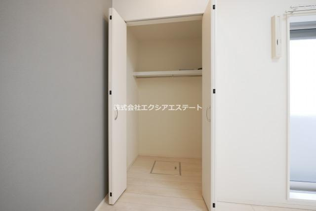 ハーモニーテラス杉本Ⅱの収納