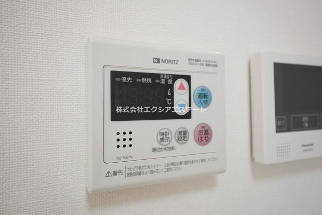 ハーモニーテラス杉本Ⅱの設備