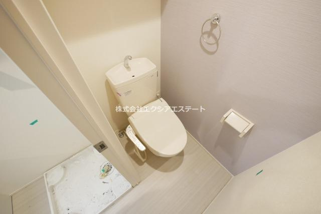ハーモニーテラス杉本Ⅱのトイレ