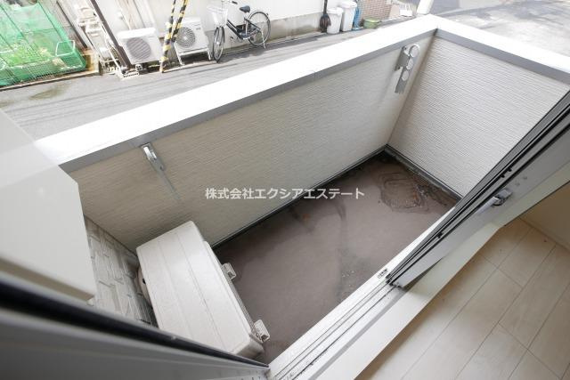 ハーモニーテラス杉本Ⅱのバルコニー