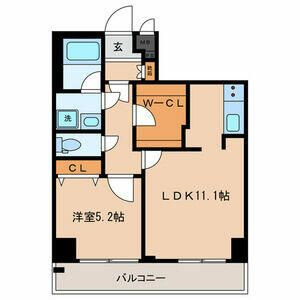 アーバンレックス西新井Ⅲの間取り
