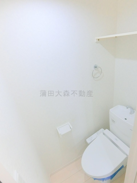バロス大森のトイレ|温水洗浄便座付きのトイレ