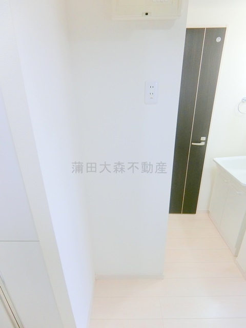 バロス大森のキッチン|冷蔵庫置き場