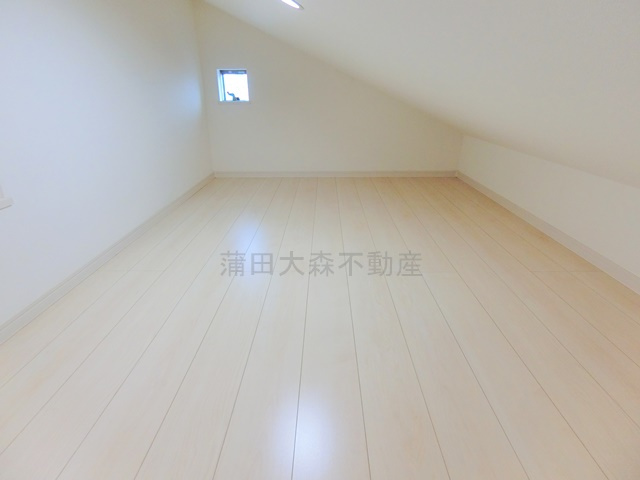 バロス大森のその他|ロフト　5帖