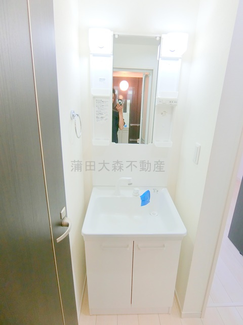 バロス大森の洗面所|洗面所　独立洗面台