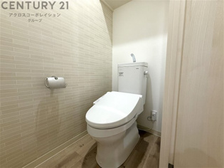 ウォシュレット付きのトイレです♪