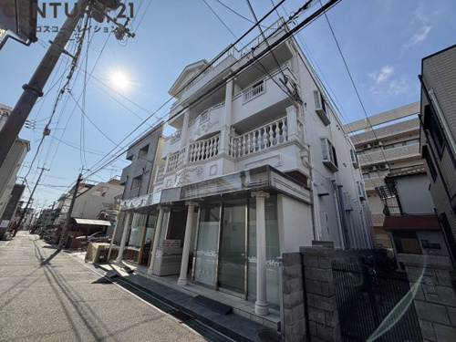 敷地内に駐輪場があります！