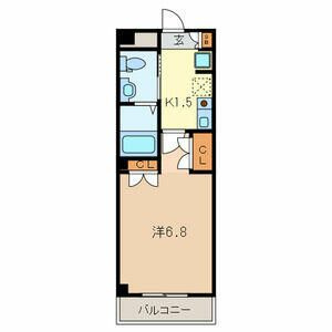 エクセドラ上福岡の間取り