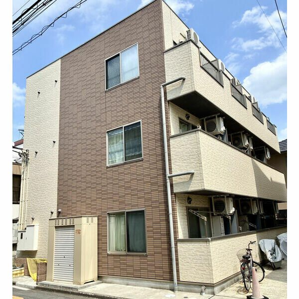 エクセドラ上福岡の外観