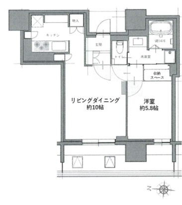 【間取り】 | プレミスト新宿山吹