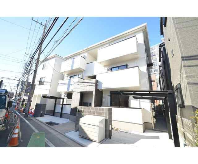 Ｔｗｉｎ　Ｌｅａｖｅｓ　Ｂの外観