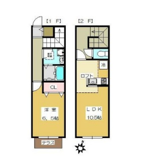 【間取り】 | リラ石川台