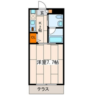 【間取り】 | クレールコート