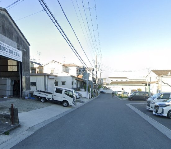 羽曳野市埴生野倉庫の周辺