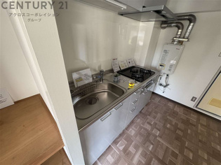 ライフポケット甲子園のキッチン