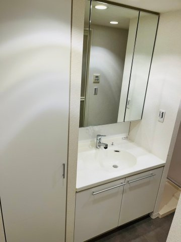 仲介手数料0円！！ミュプレ矢場町の洗面所