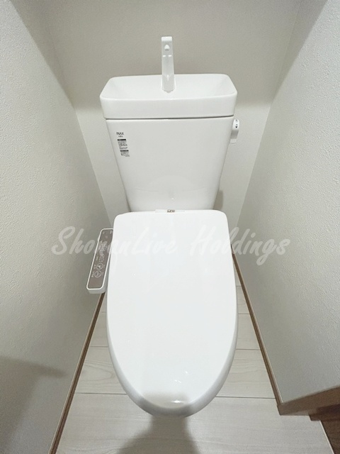 MELDIA茅ヶ崎のトイレ|清潔感のあるトイレです