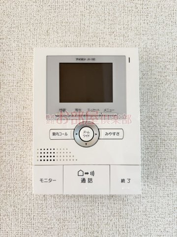 ハピネス高良台のセキュリティ