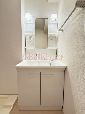 ハピネス高良台の洗面所|洗面所です