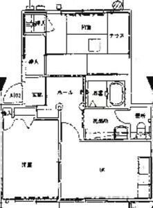 Villa元屋敷の間取り