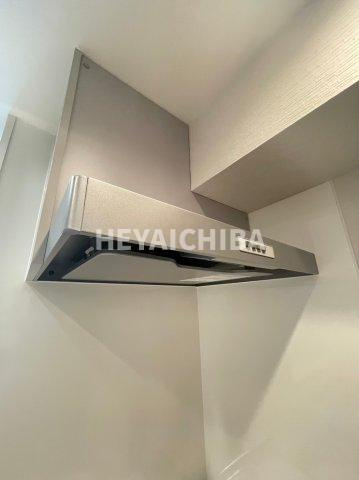 草野ビルのキッチン|換気扇