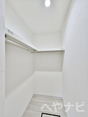 【収納】 | ilusion本陣北 | ★ウォークインクローゼット※イメージ写真です