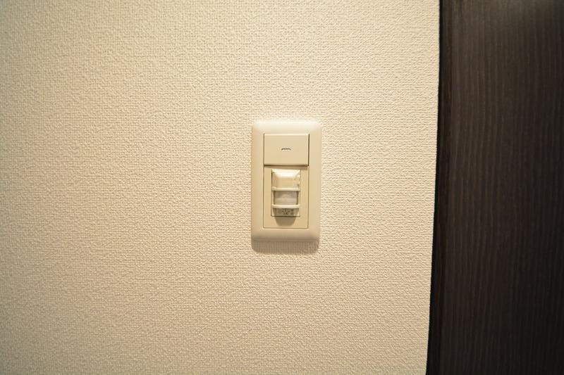 ISM谷町六丁目の設備|ISM谷町六丁目　人感センサーライト