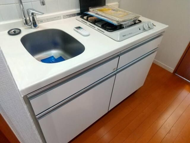日神デュオステージ早稲田のキッチン