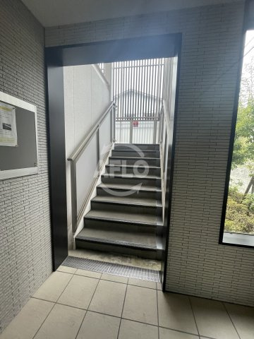 La gracieuse 玉川のその他共用部分|La gracieuse 玉川　階段