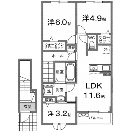 【間取り】 | セナ
