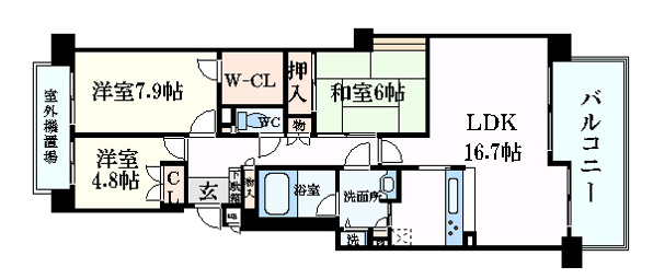パーク・ハイム神戸熊内町