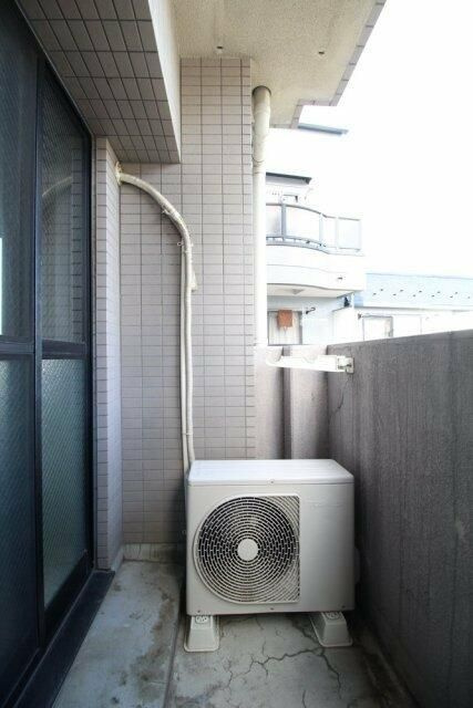 アートイン巣鴨のバルコニー