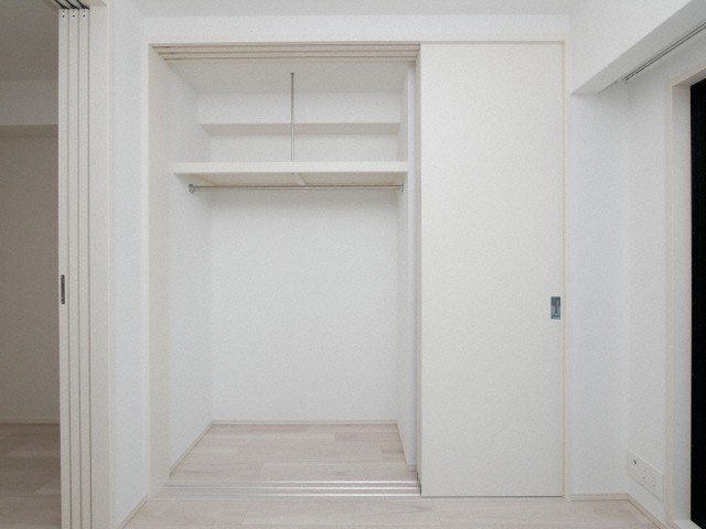 BPRレジデンス大阪本町Qの収納