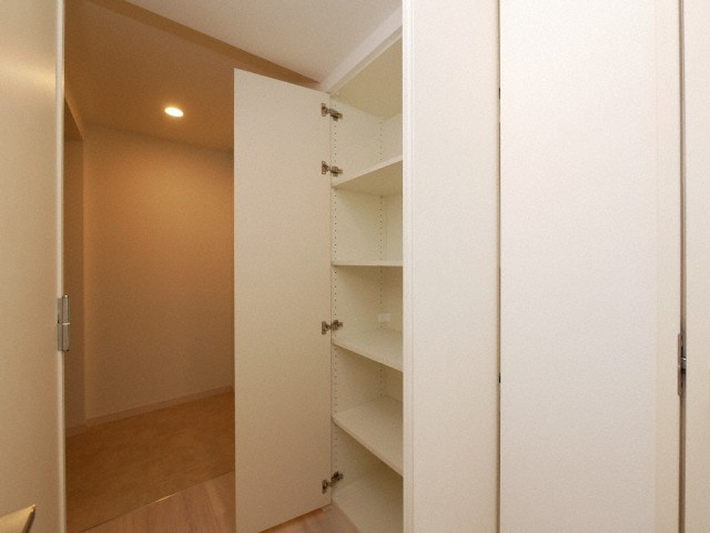 BPRレジデンス大阪本町Qの収納