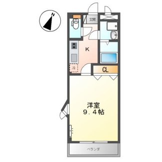 【間取り】 | グローリアスⅡ番館