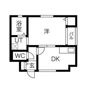Bell　Secondの間取り
